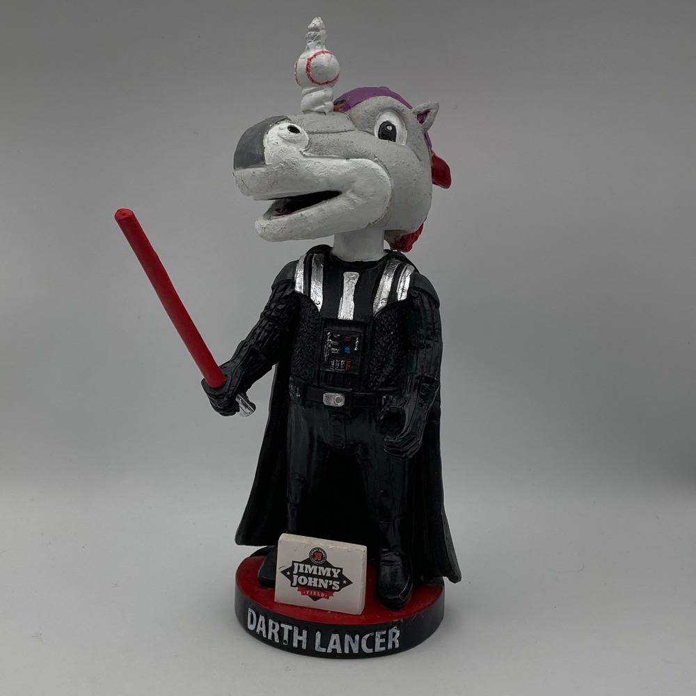 Alexander Global Darth Lancer Bobblehead Jimmy Johns Field Star Wars Black / #1